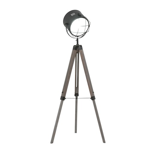 Homcom tripod floor lamp - floor,