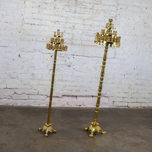 Gothic style solid - gothic, brass
