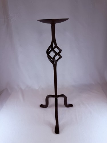 Hand forged wrought iron black - forged,