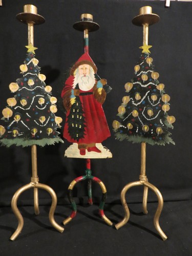 Folkart 3pc tripod - , holiday
