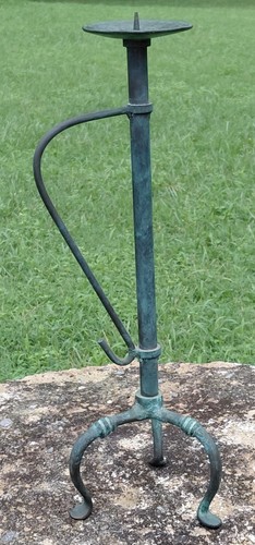 Vtg metal pricket - vtg,