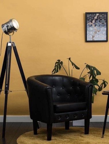 Matte grey and chrome - matte, tripod