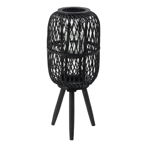 Lantern glass insert with - lantern-,