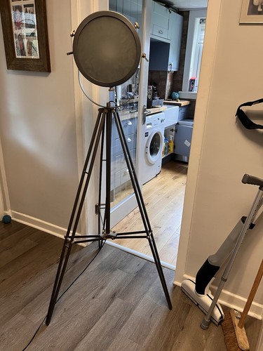 Tripod spotlight floor lamp - floor,