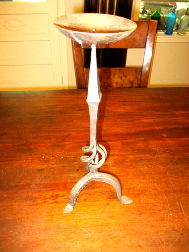 Brutalist celtic wrought iron - celtic,