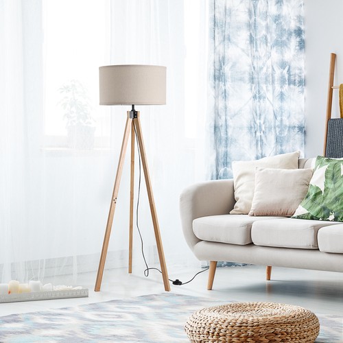 Wood tripod floor - tripod,