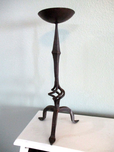 Wrought iron hand - iron, 3