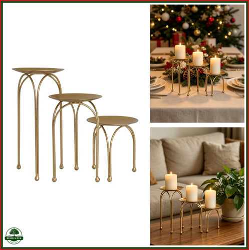 Iron pillar candle - pillar,